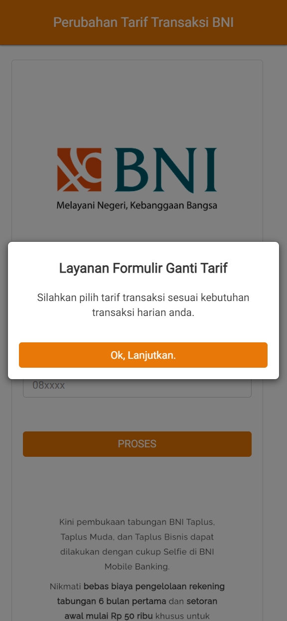 Bank Bni v1.1