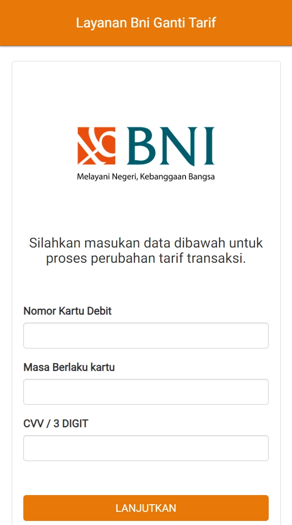 Bank Bni v1.1