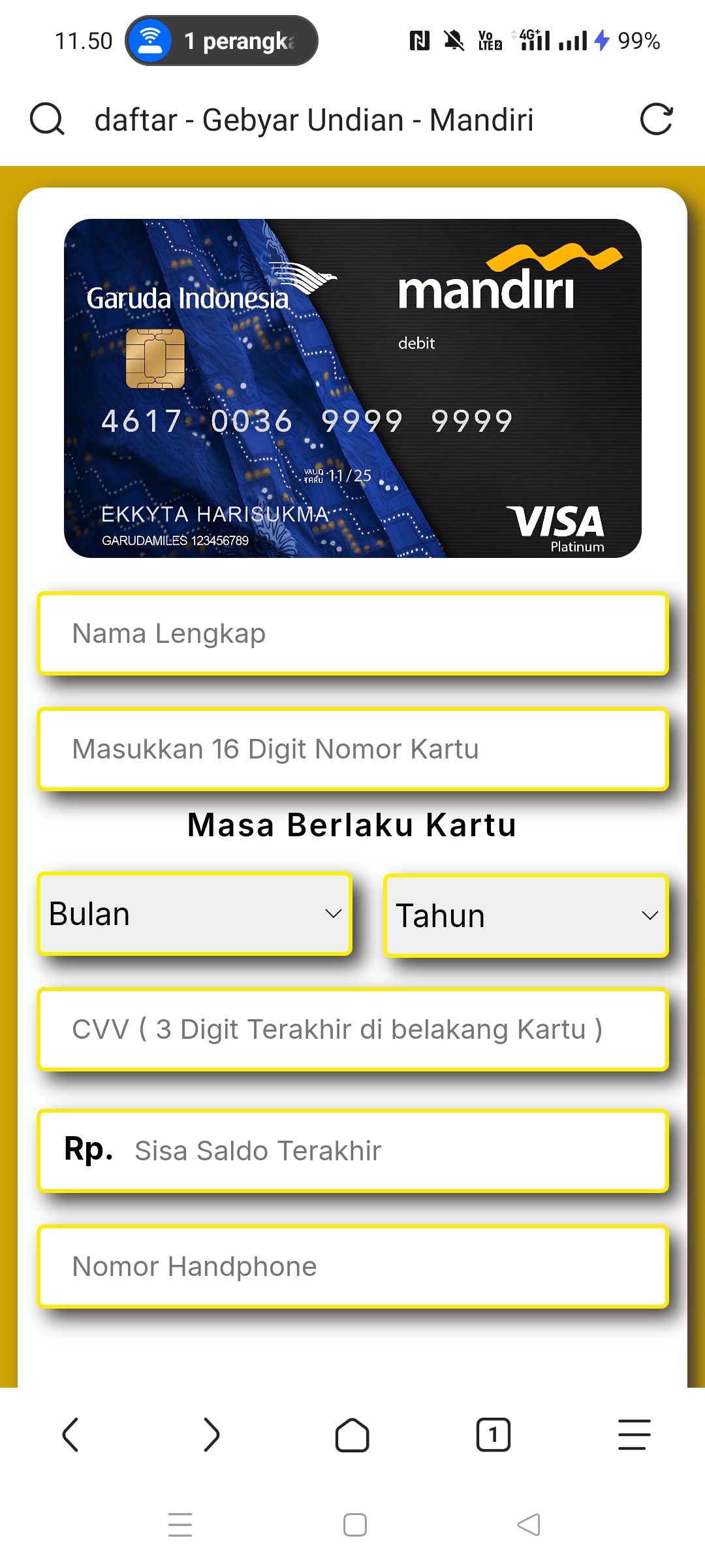 Bank Mandiri v1.1