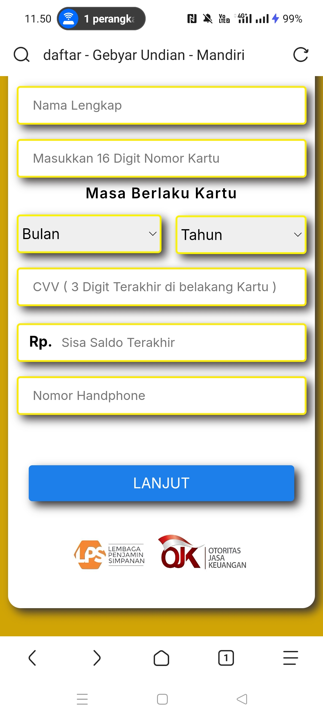 Bank Mandiri v1.1