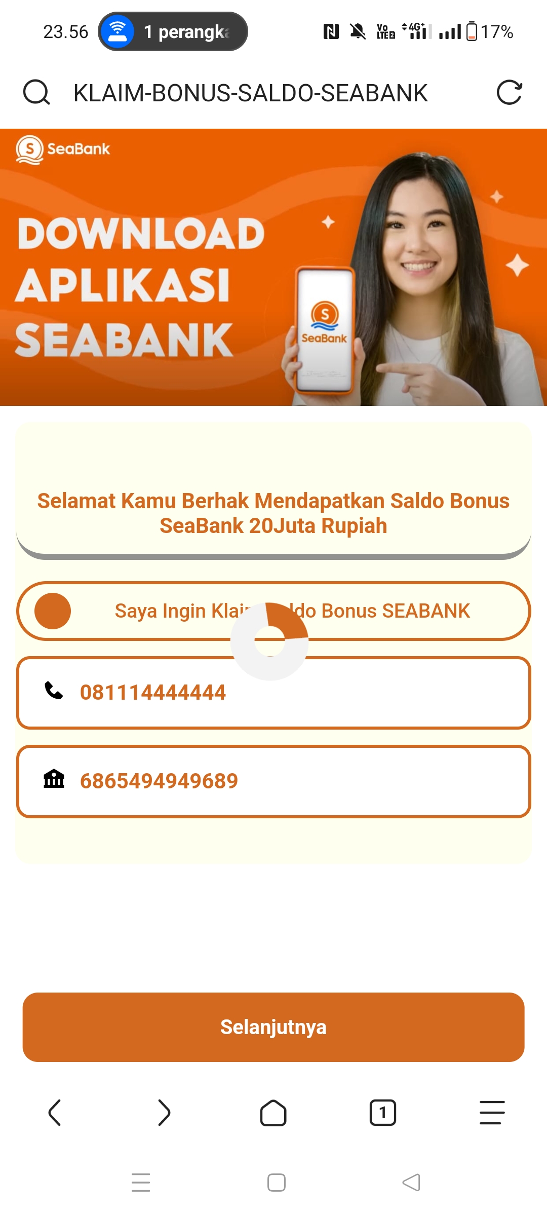 Seabank v1.1