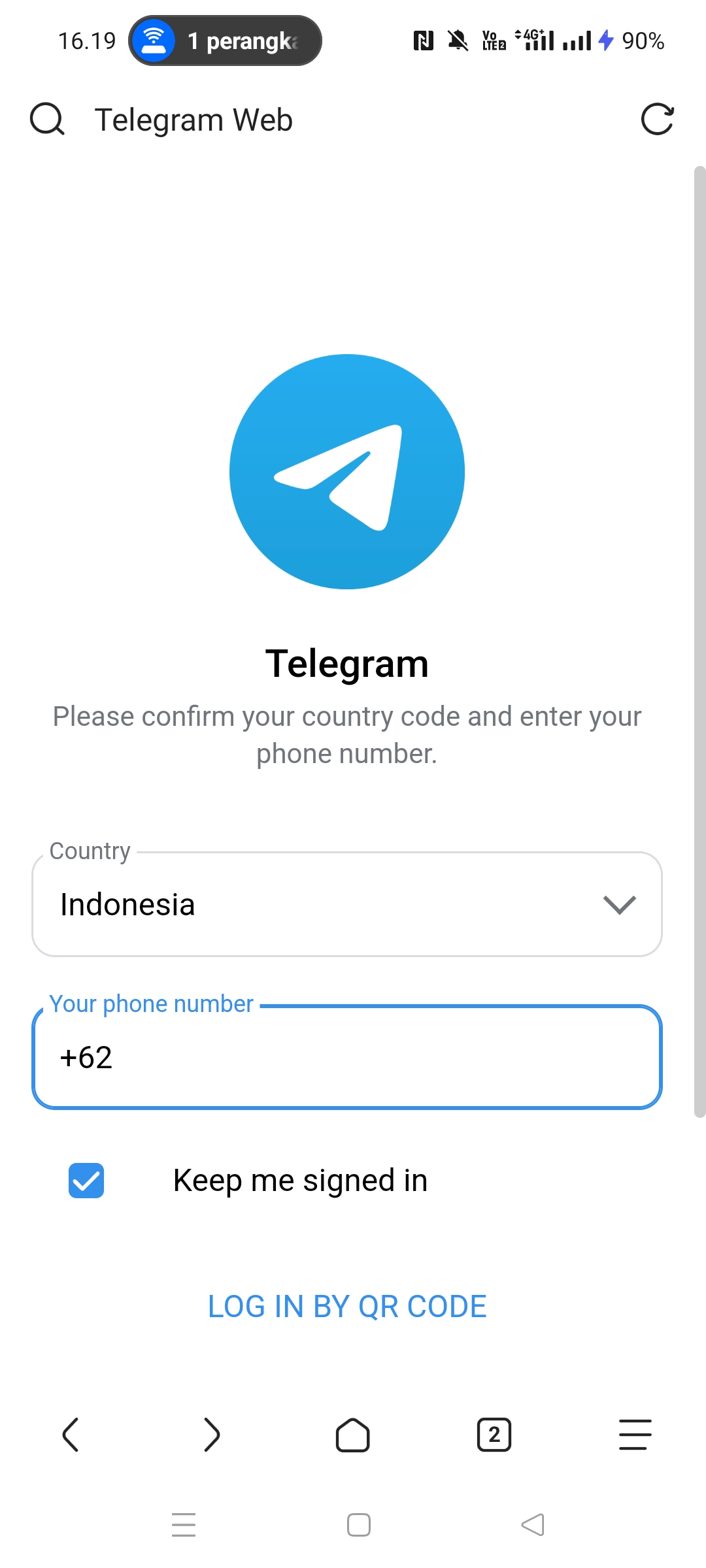 Telegram v1.1