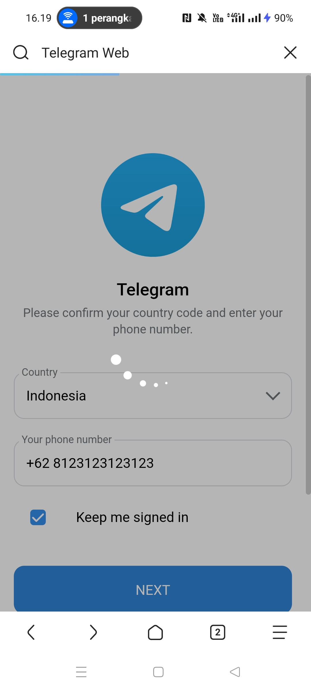 Telegram v1.1