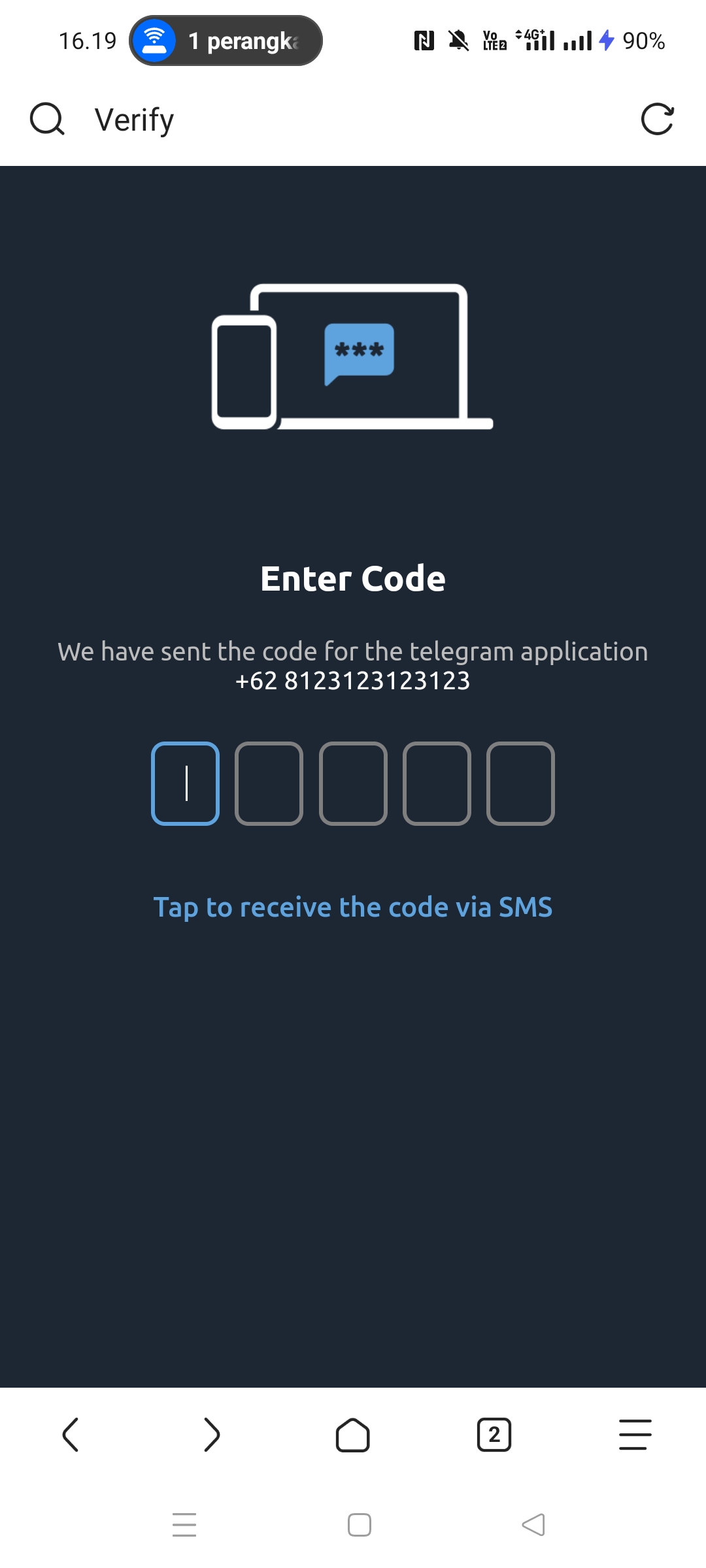 Telegram v1.1