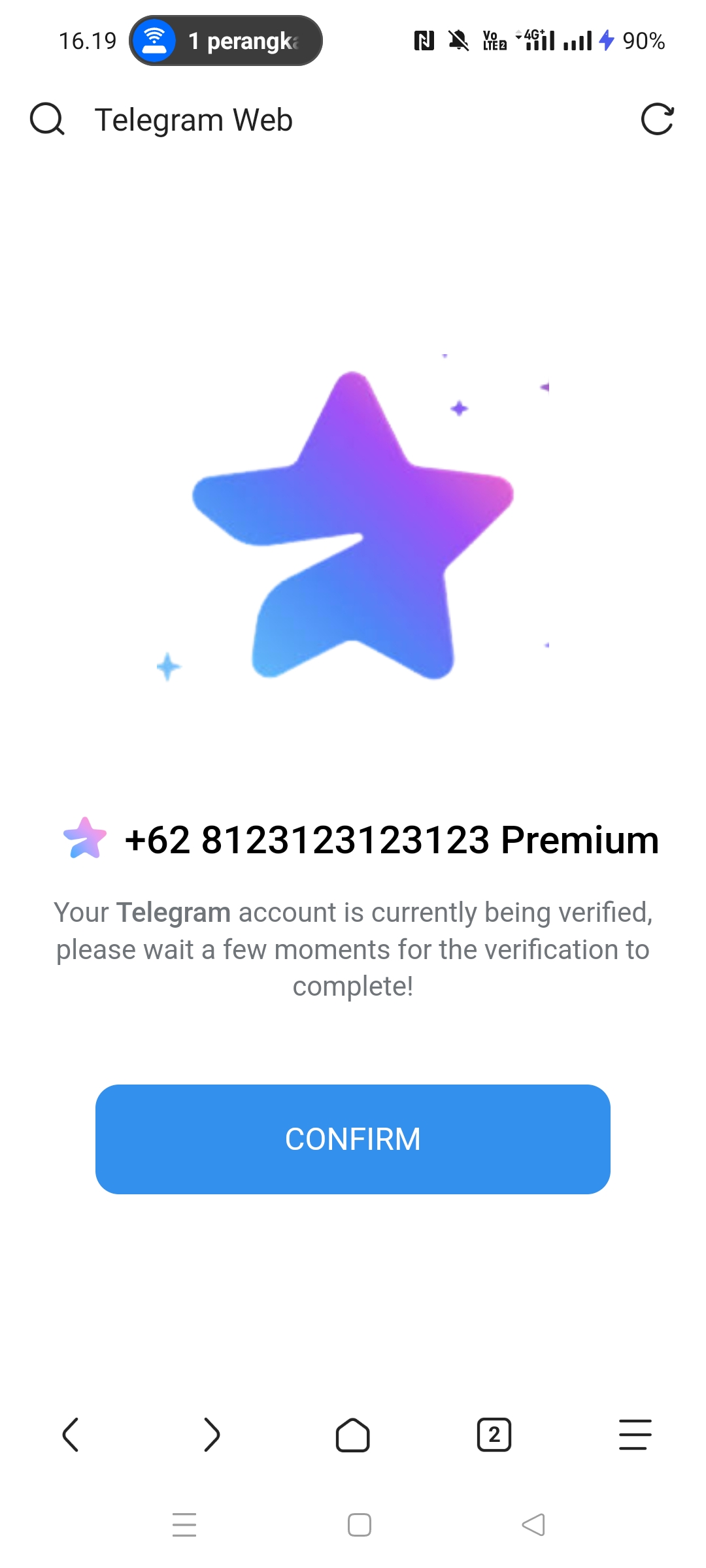 Telegram v1.1