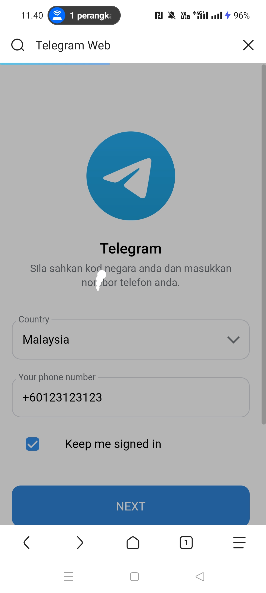 Telegram v1.4