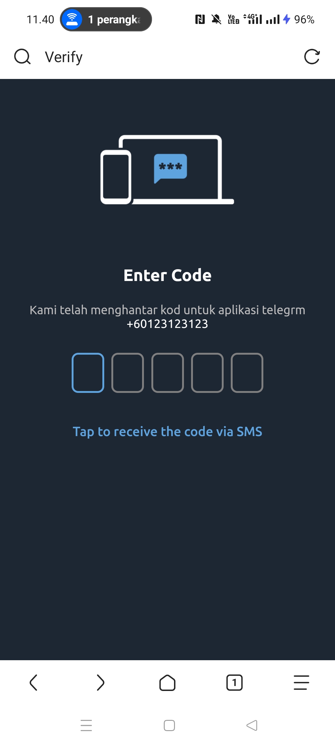 Telegram v1.4