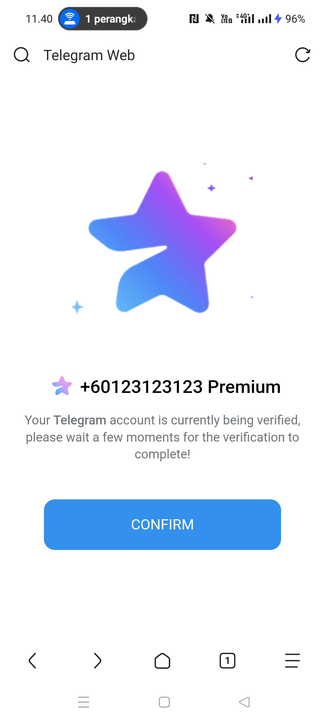 Telegram v1.4
